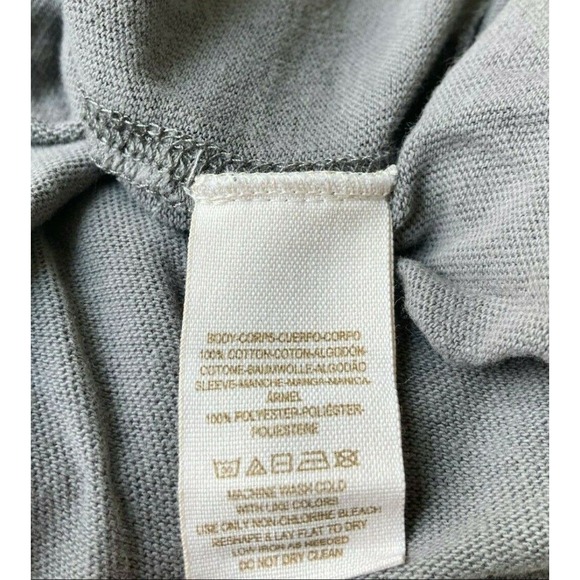 Free People We The Free Raglan Baseball Shirt Folk Metal Lace Sleeves Size Small - Picture 7 of 7